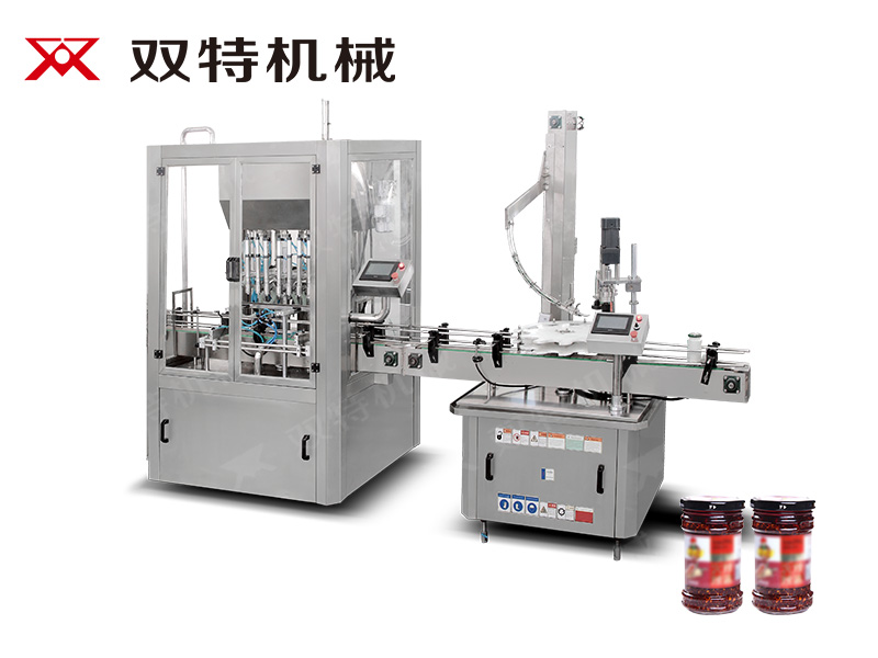 辣椒酱灌装机 辣椒酱灌装机
